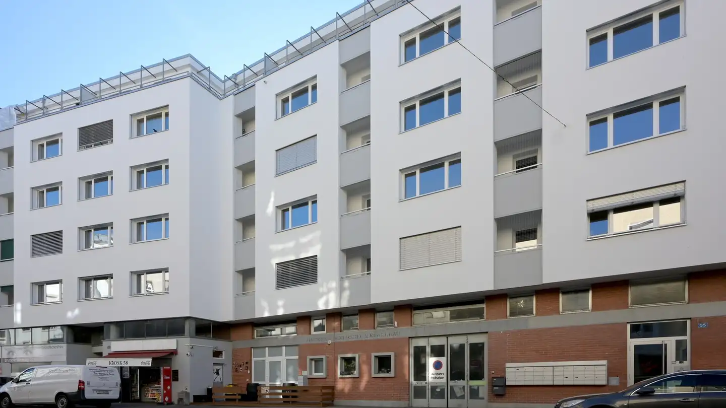 Wohnung mieten - Mattenstrasse 53, 4058 Basel