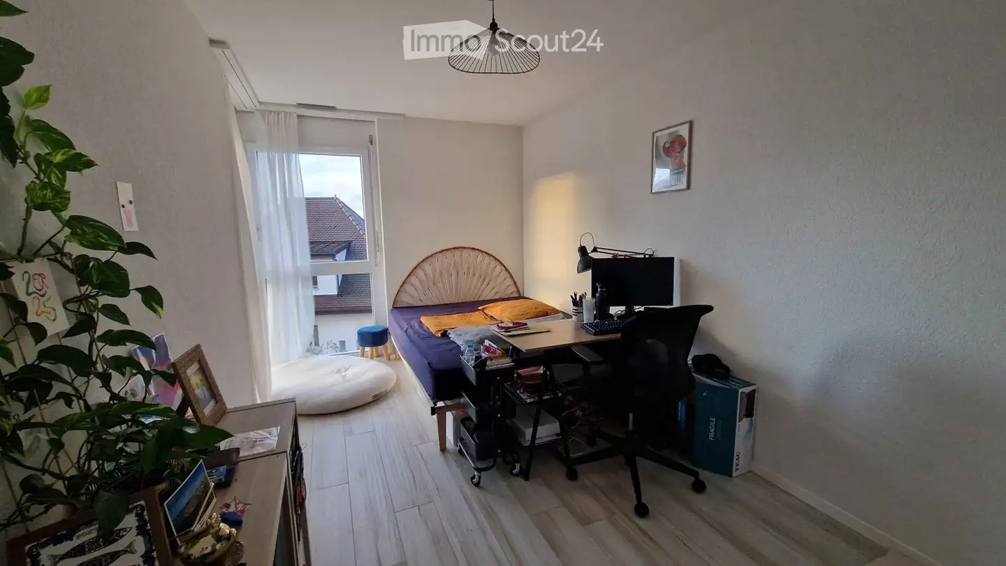 Chambre à louer - Chemin De Pierrefleur, 1004 Lausanne - Photo 2