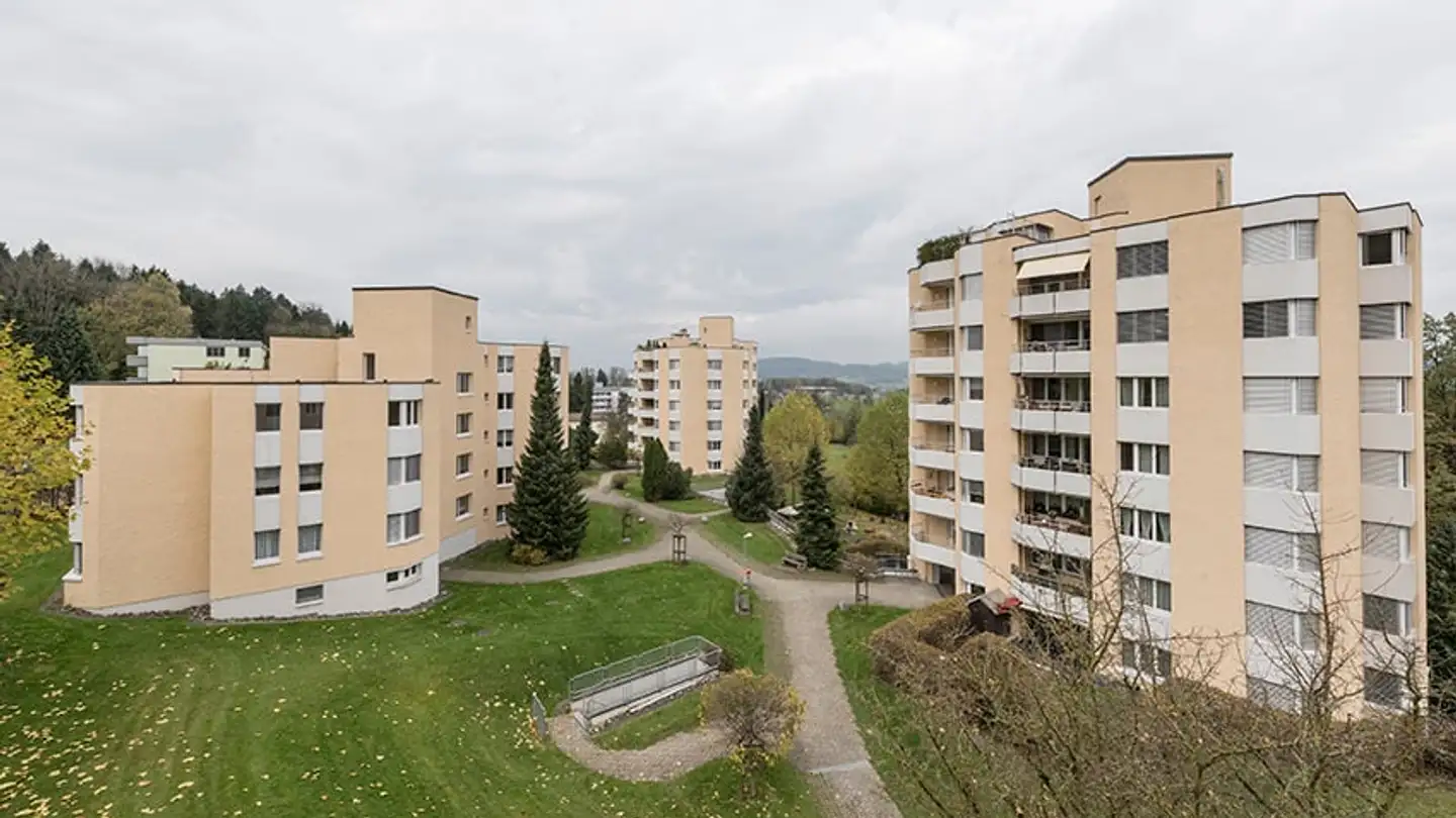 Wohnung mieten - Waldhofstrasse 18, 9240 Uzwil