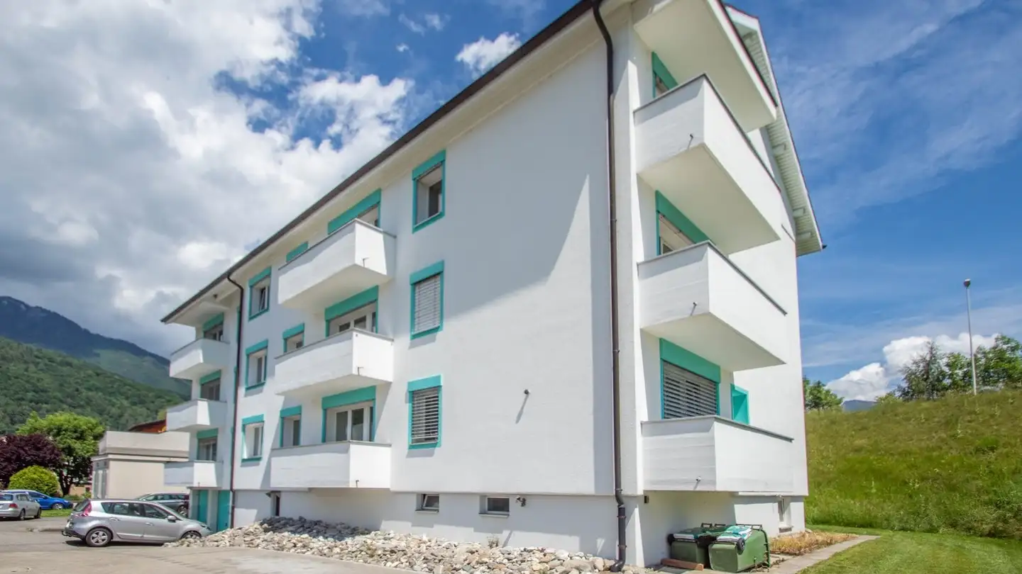 Wohnung mieten - Ringstrasse 11, 9477 Trübbach