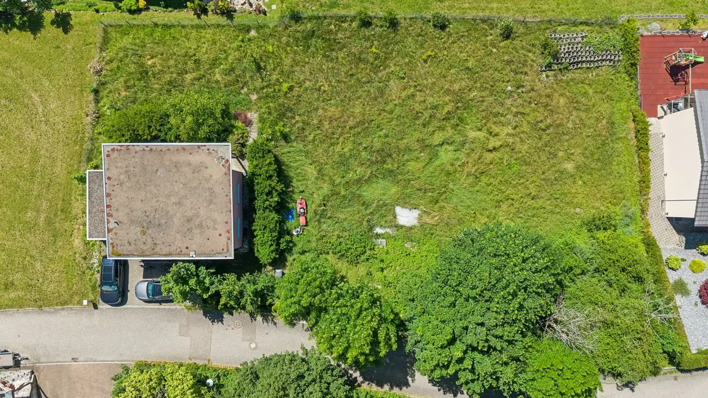 Constructible plot for sale - Löhnliweg 6, 4208 Nunningen