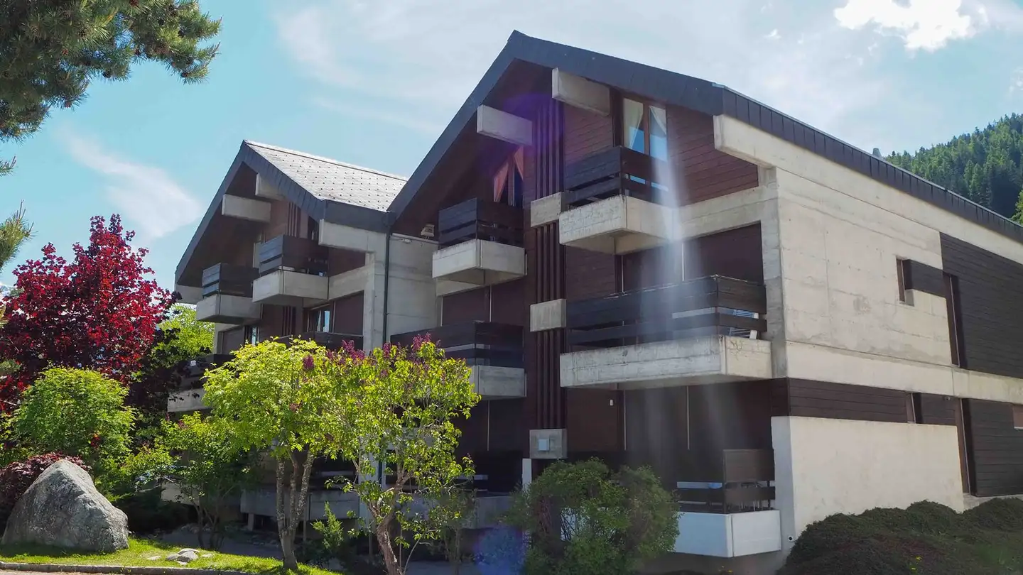 Appartement à louer - Route Du Bisse 26, 3967 Vercorin - Photo 2