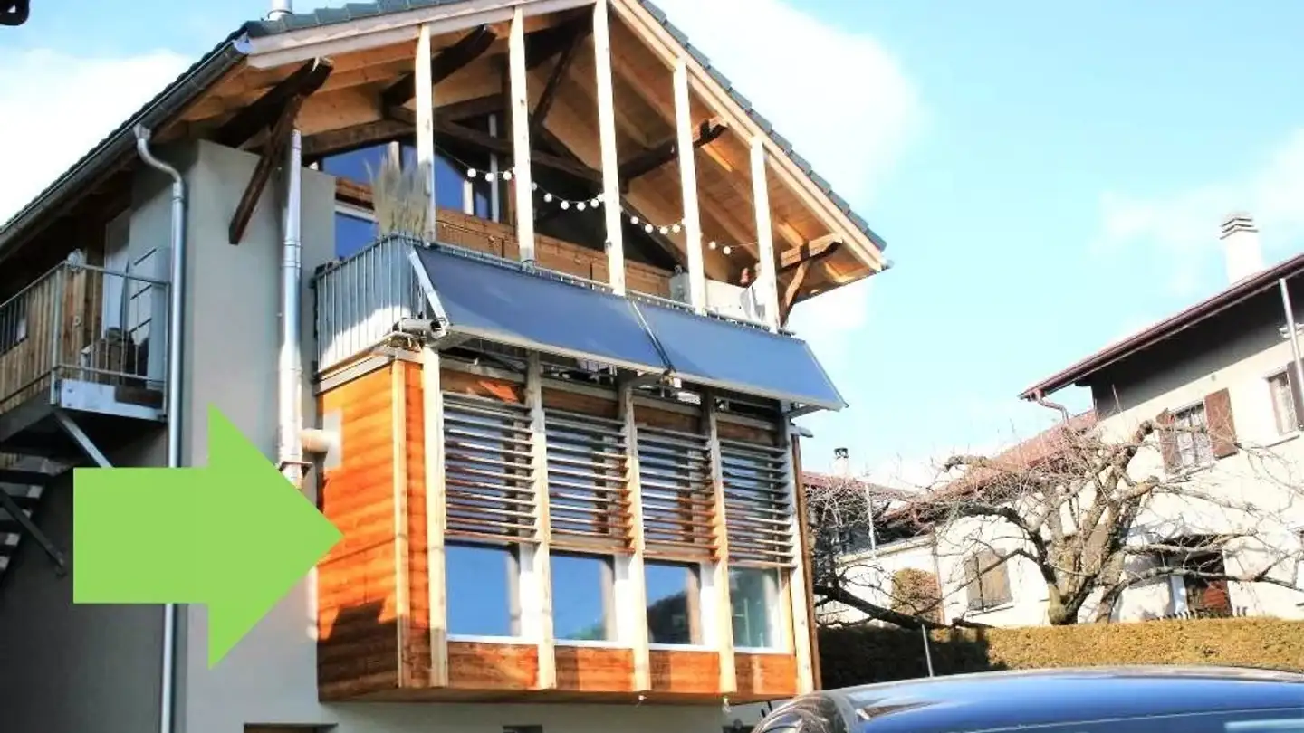 Appartement à louer - Route De Savoie 112, 1975 St-Séverin