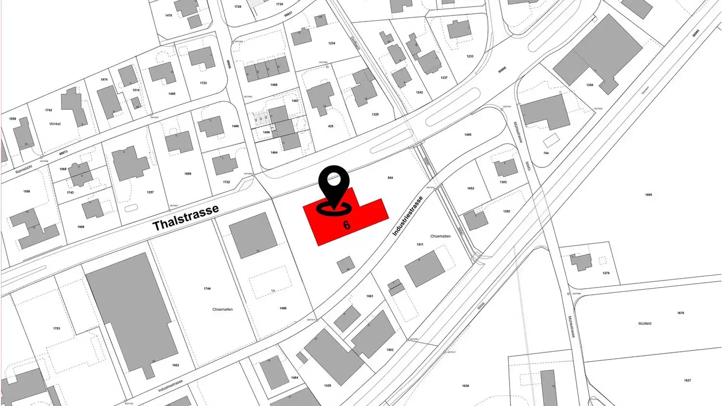 Tiefgaragenstellplatz mieten - Industriestrasse 6, 4713 Matzendorf
