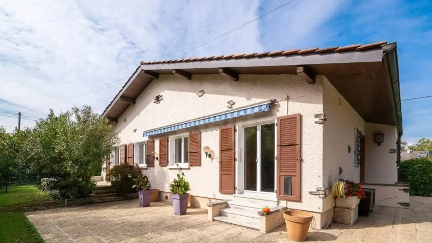 Casa singola in affitto - Avenue De Crévin 28, 1234 Vessy
