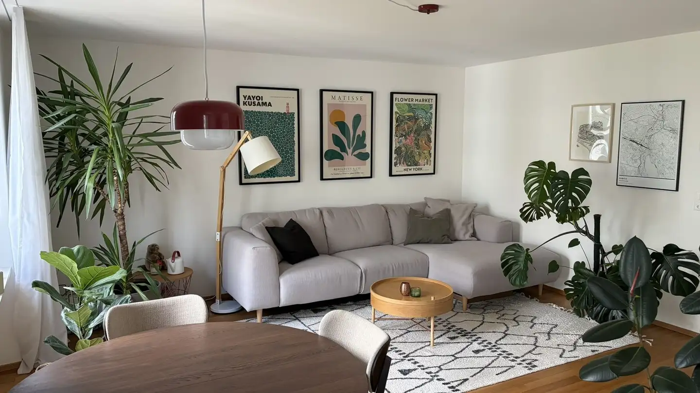 Appartement meublé à louer - 8037 Zürich - Photo 2