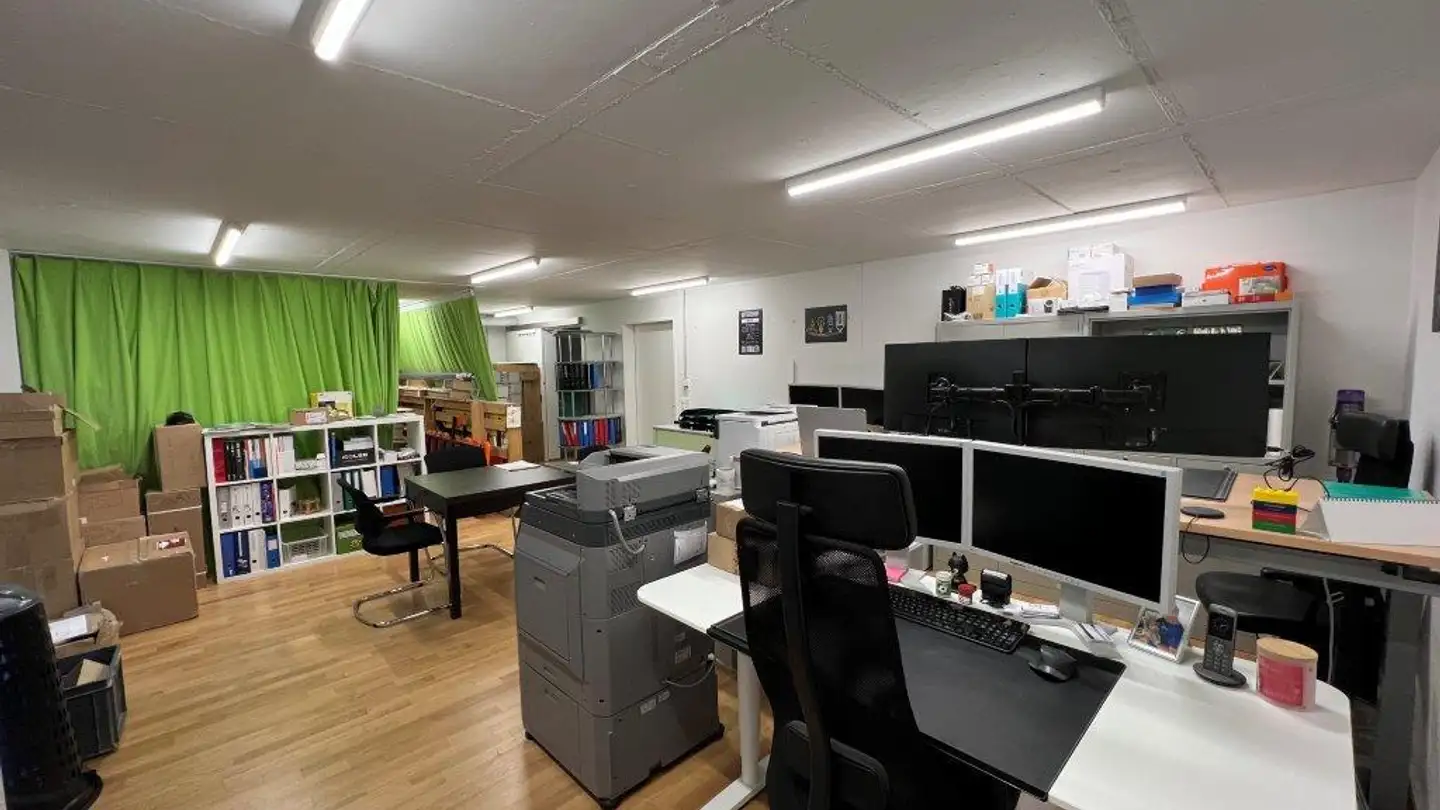 Spazio ufficio in affitto - Geerenstrasse 5, 8118 Pfaffhausen - Photo 3