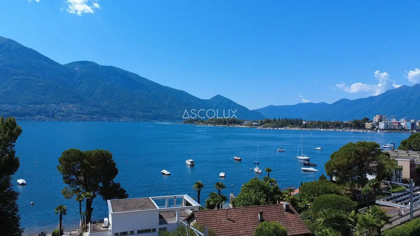 Apartment for sale - Via Rivapiana 26, 6648 Minusio