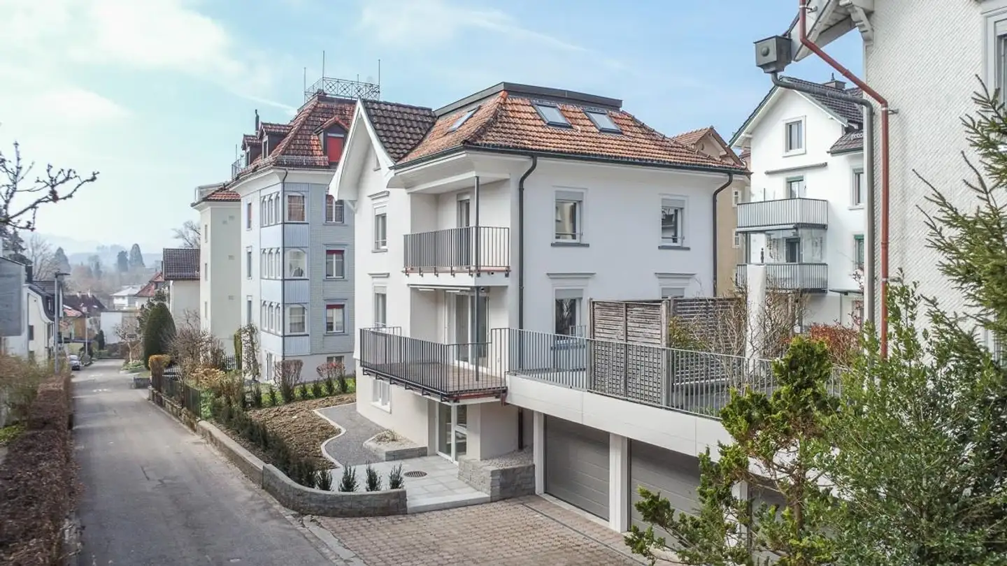 Casa singola in vendita - Engelaustrasse 11, 9010 St. Gallen