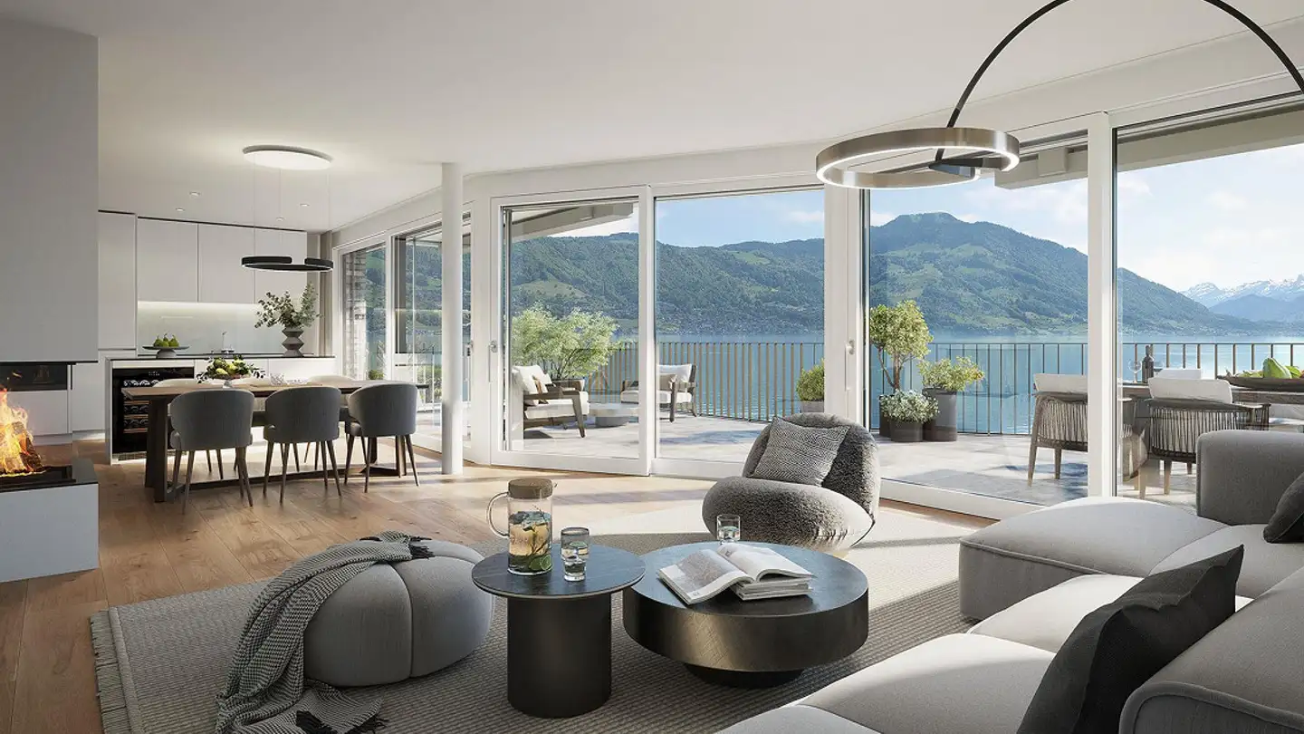 Appartamento a gradini in vendita - Chriesiweg 24a, 6405 Immensee - Photo 3