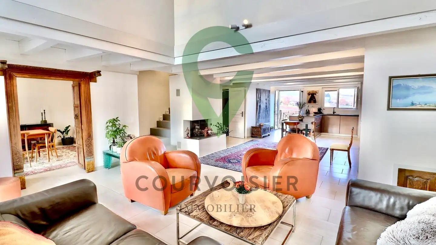 Attique à vendre - 1185 Mont-sur-Rolle - Photo 3