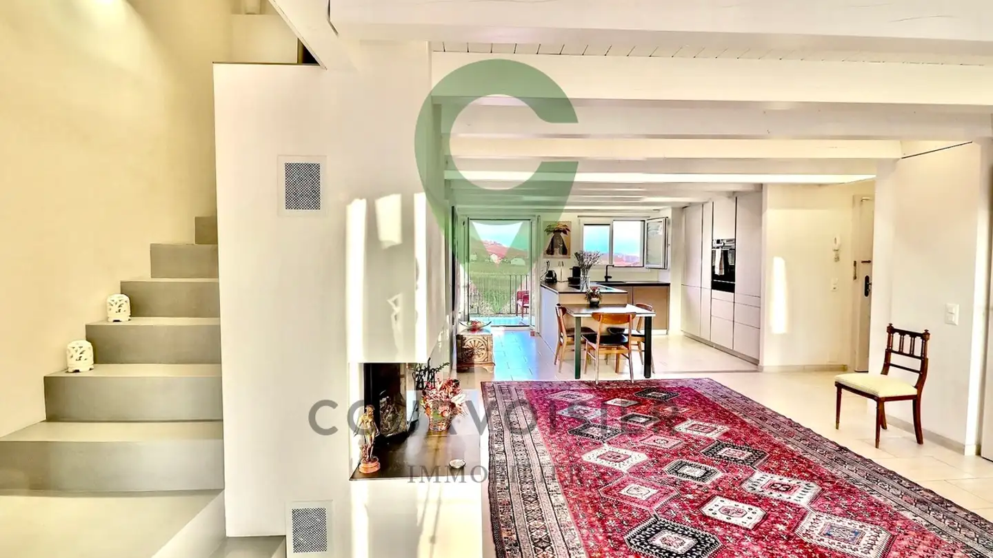 Attique à vendre - 1185 Mont-sur-Rolle