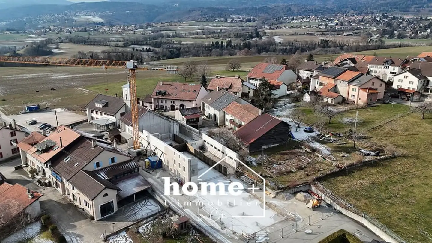 Wohnung kaufen - 1268 Burtigny