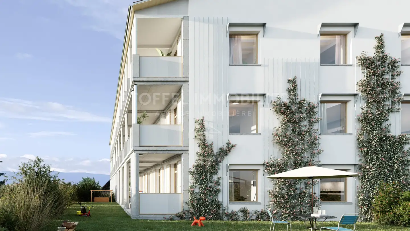 Apartment for sale - 1254 Jussy