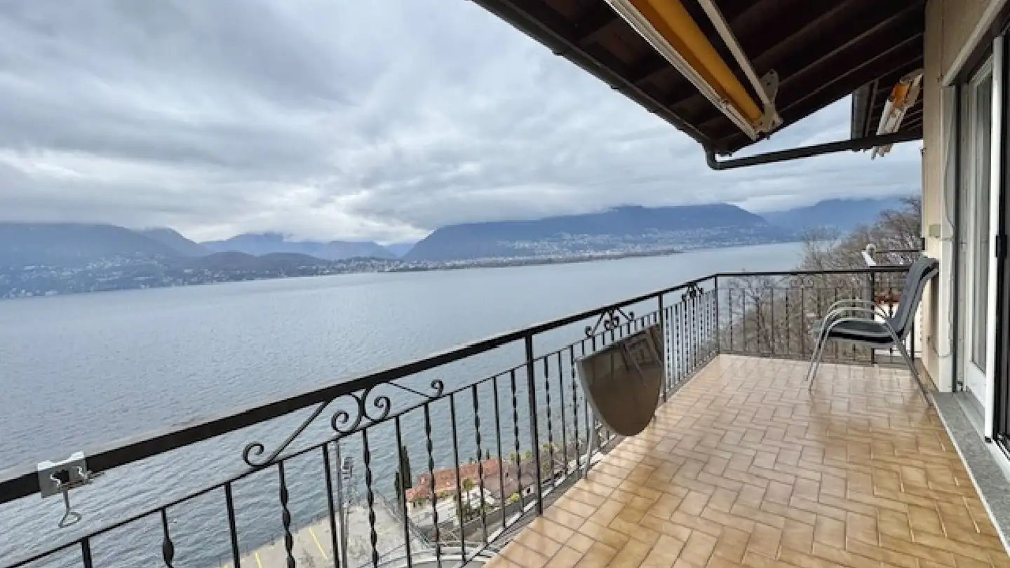 Appartement à vendre - Via Serafino Balestra 13, 6576 Gerra (Gambarogno)