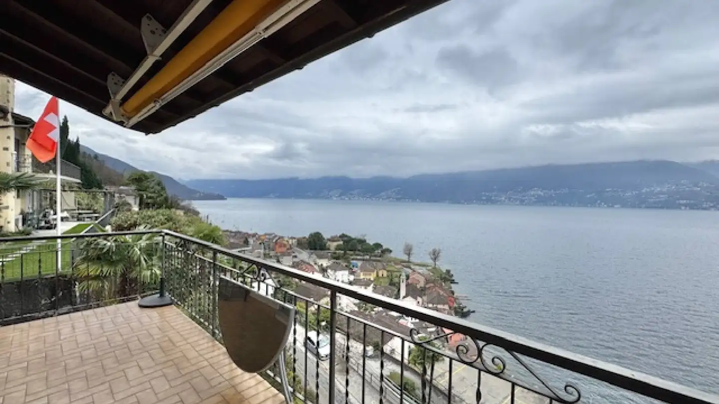 Appartement à vendre - Via Serafino Balestra 13, 6576 Gerra (Gambarogno) - Photo 2