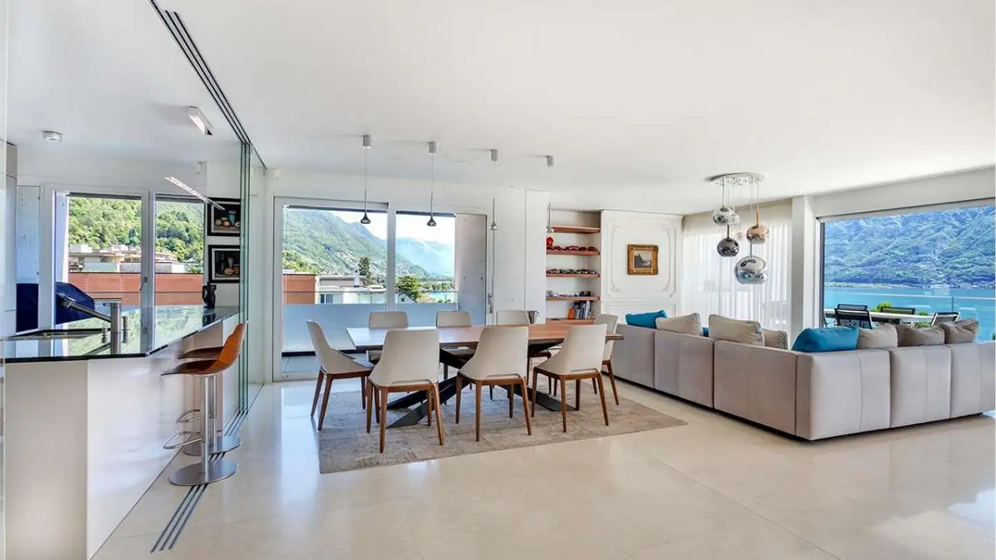 Appartement à vendre - Via Rinaldo Simen, 6648 Minusio - Photo 4