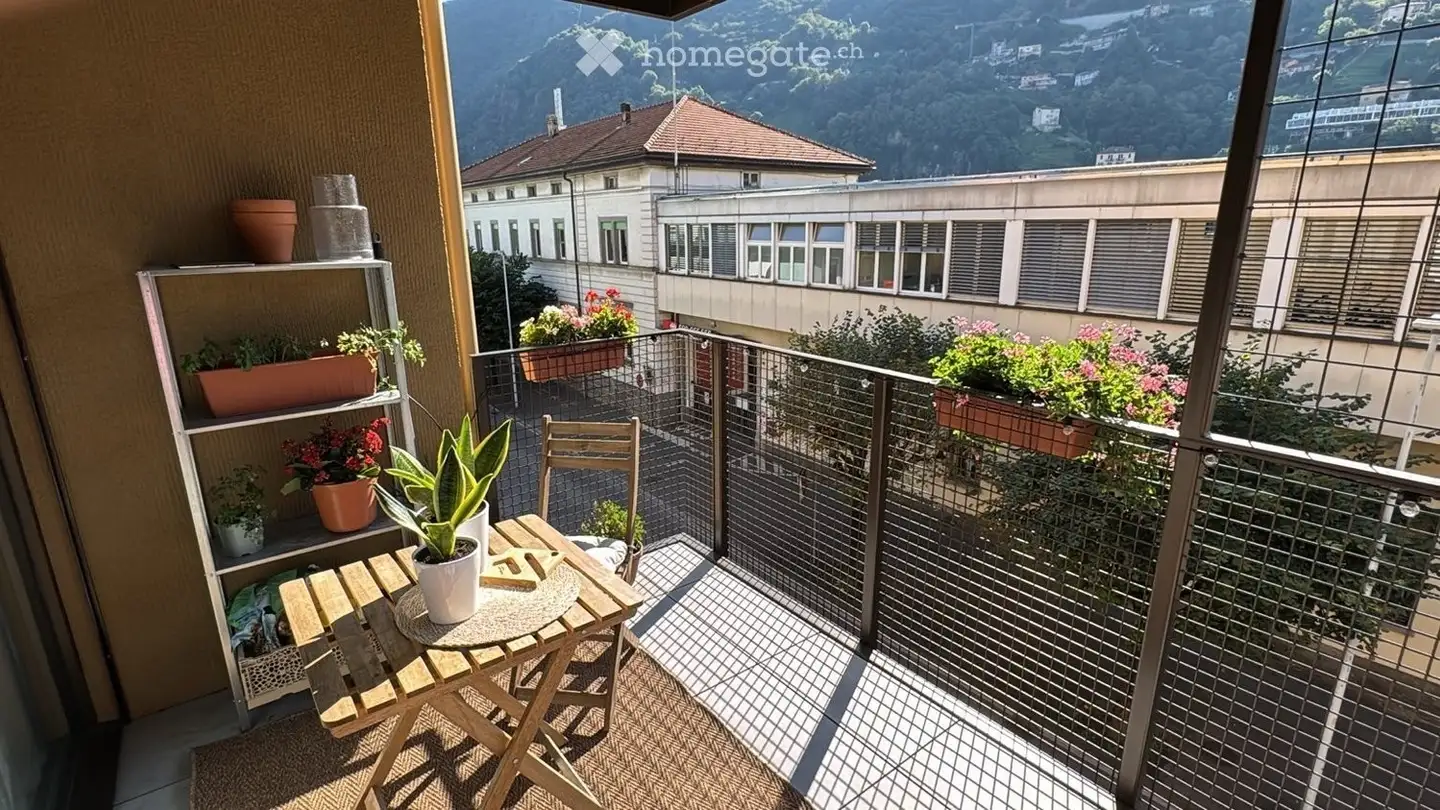 Wohnung mieten - Viale Officina 17, 6500 Bellinzona - Foto 4