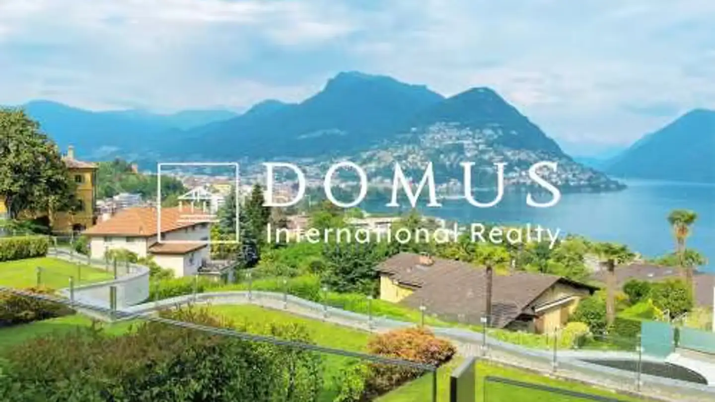 Penthouse for sale - Via Collina D'oro, 6900 Lugano