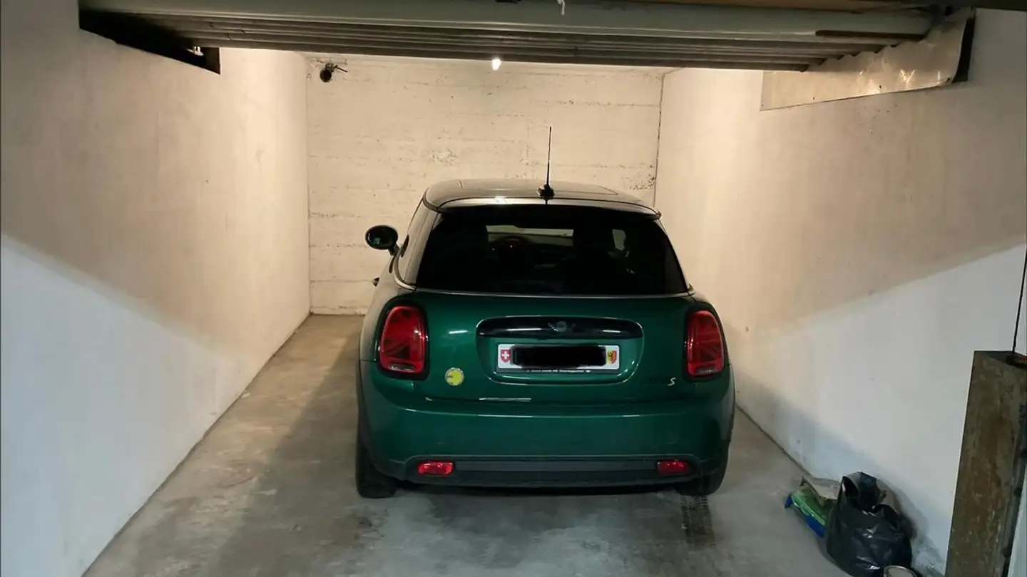Underground parking space for rent - Parc Du Château-Banquet, 1202 Genève