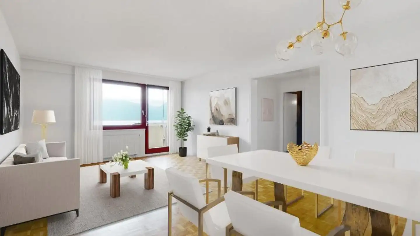 Wohnung mieten - Avenue de Belmont 52, 1820 Montreux