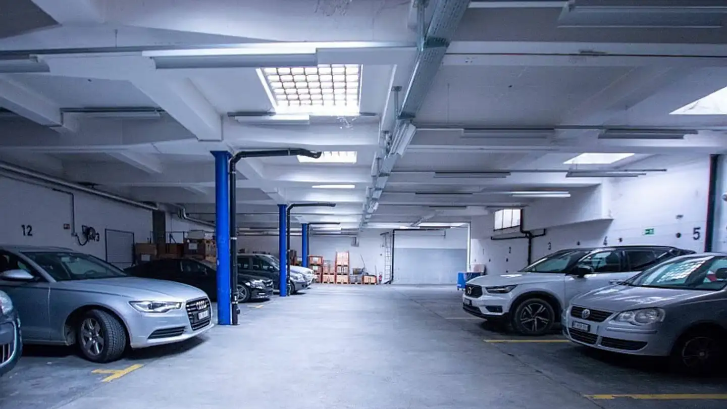 Parcheggio sotterraneo in affitto - Güterstrasse 46, 3008 Bern