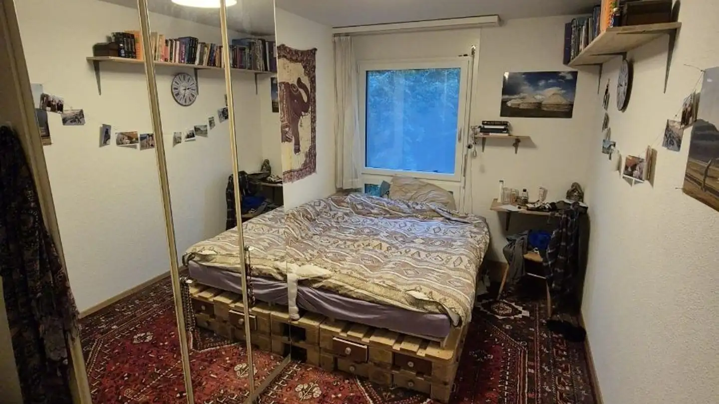 Chambre à louer - Mühleweg 9, 3612 Steffisburg - Photo 2