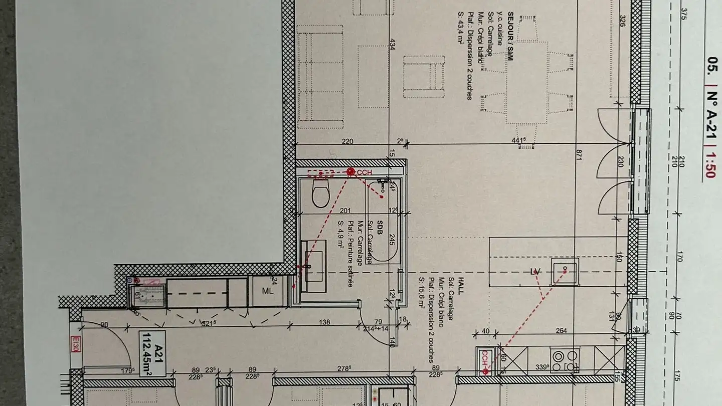 Appartement à louer - Place De L'hôtel-De-Ville, 1635 La Tour-de-Trême - Photo 3