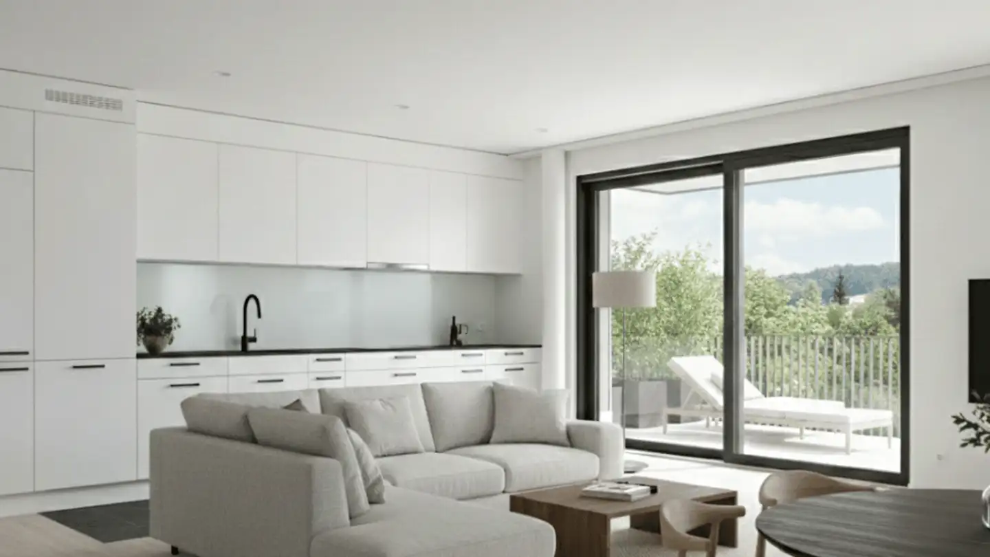 Apartment for rent - Digmatt 2, 4436 Oberdorf BL - Photo 2