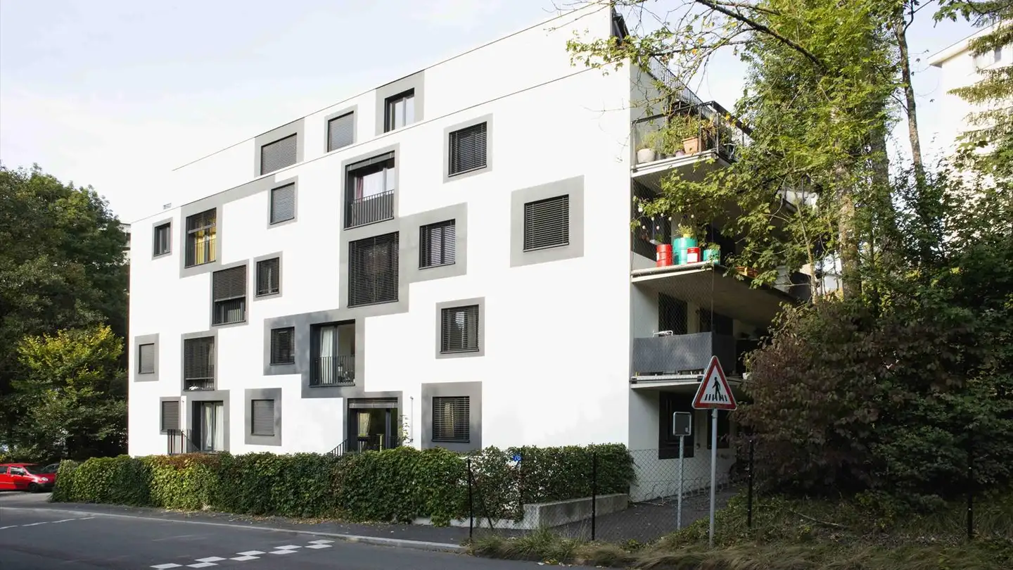 Outdoor parking space for rent - Chemin De Boissonnet, 1010 Lausanne
