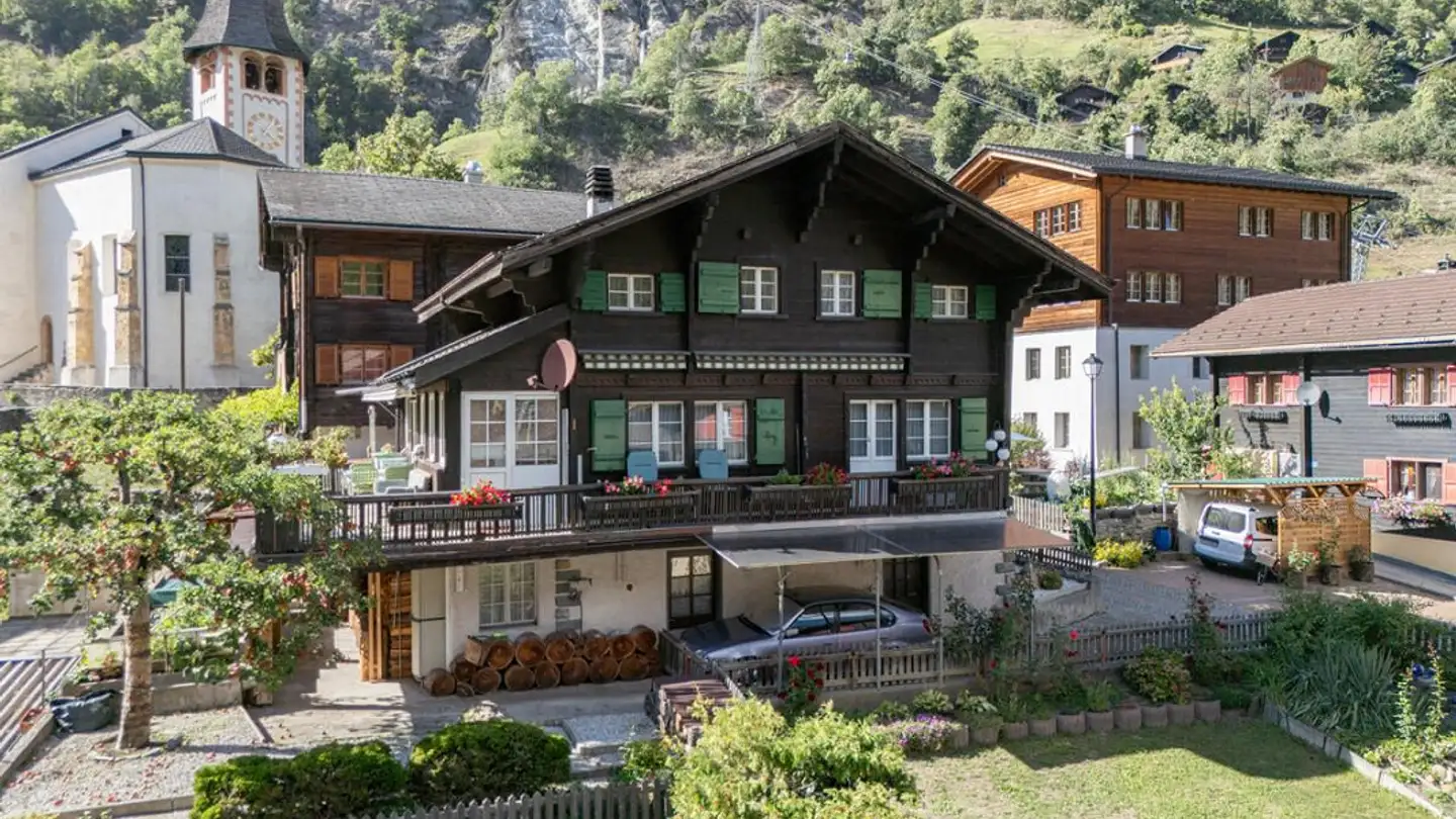 Maison individuelle à vendre - Dorfstrasse 1, 3983 Mörel