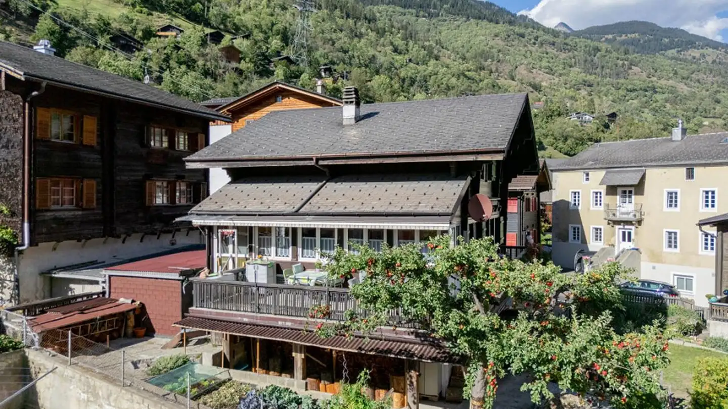 Maison individuelle à vendre - Dorfstrasse 1, 3983 Mörel - Photo 2