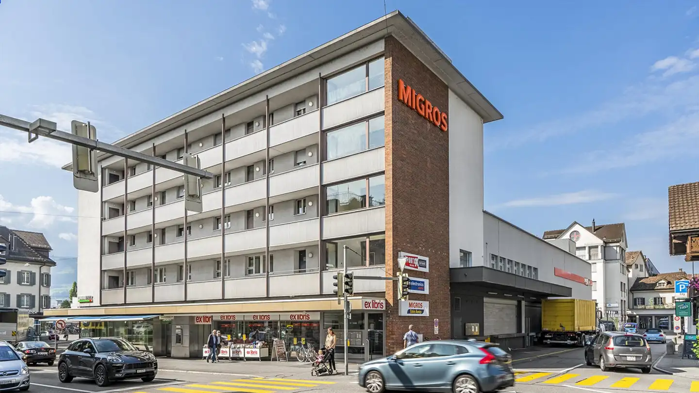 Apartment for rent - Untere Bahnhofstrasse 21, 8640 Rapperswil SG