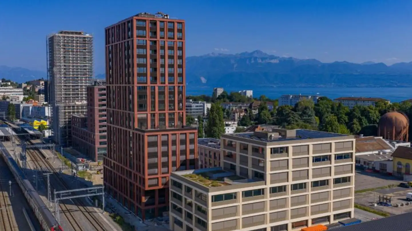 Medical practice for rent - Avenue De Malley 6, 1020 Renens VD