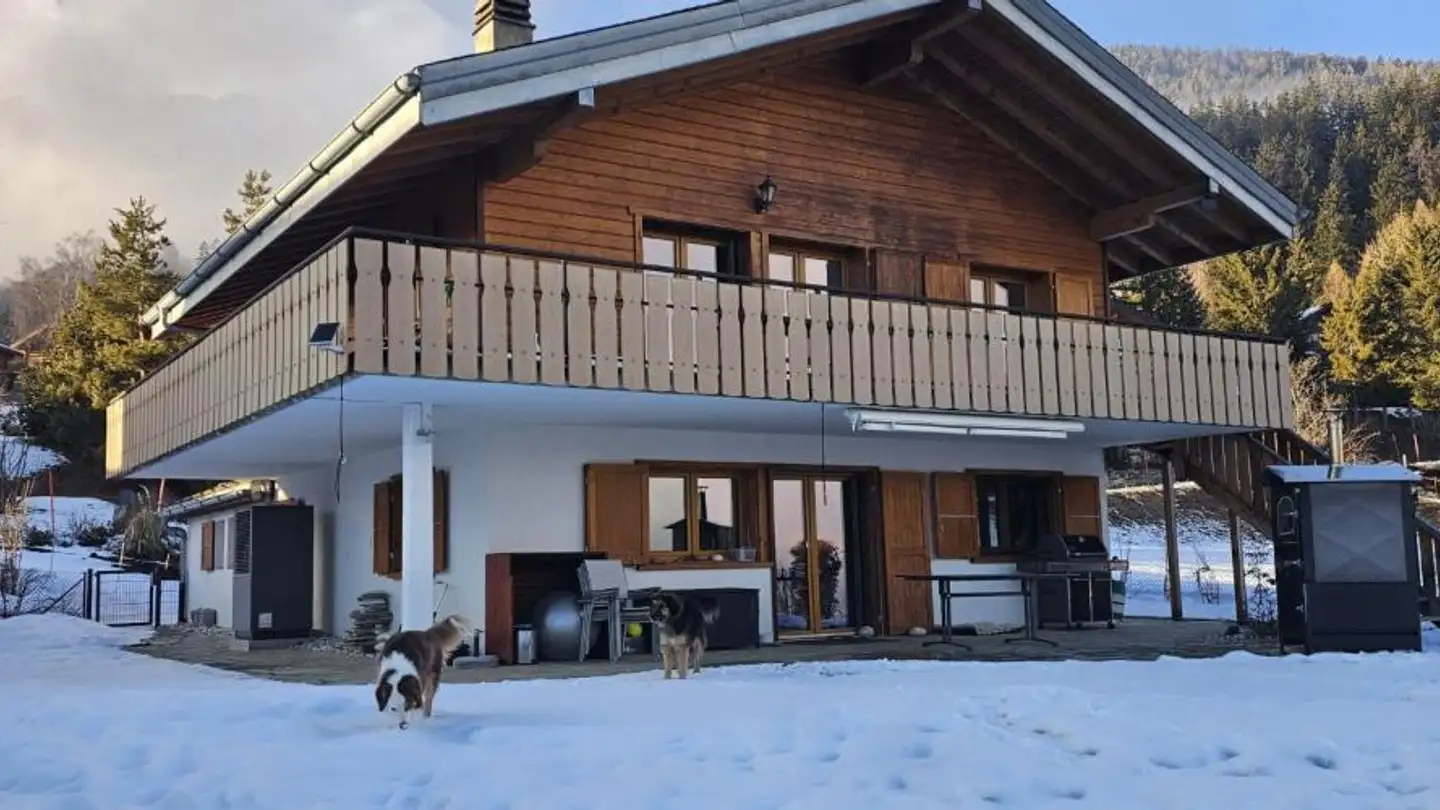 Chalet à vendre - 1974 Arbaz