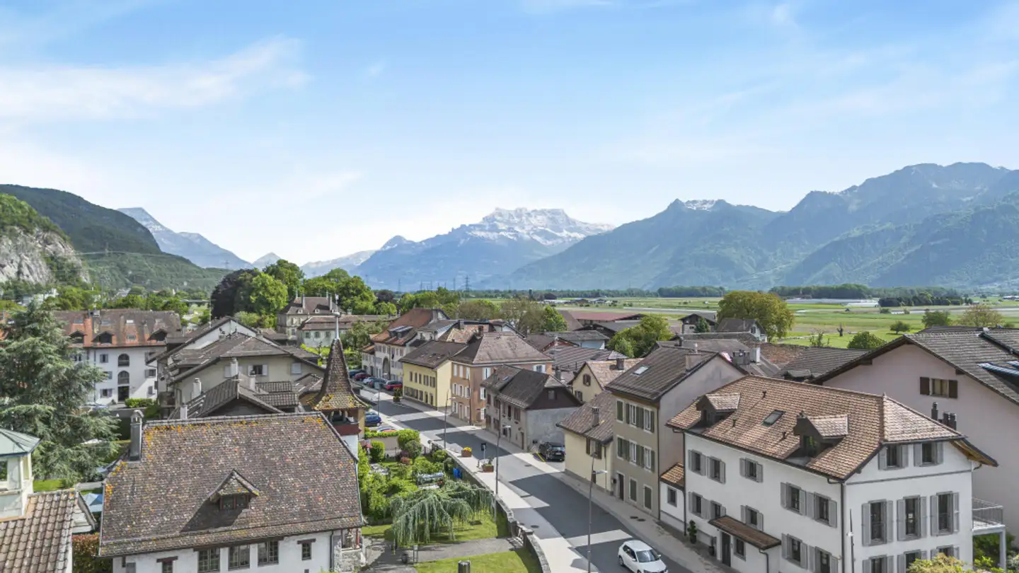 Apartment for sale - 1847 Rennaz