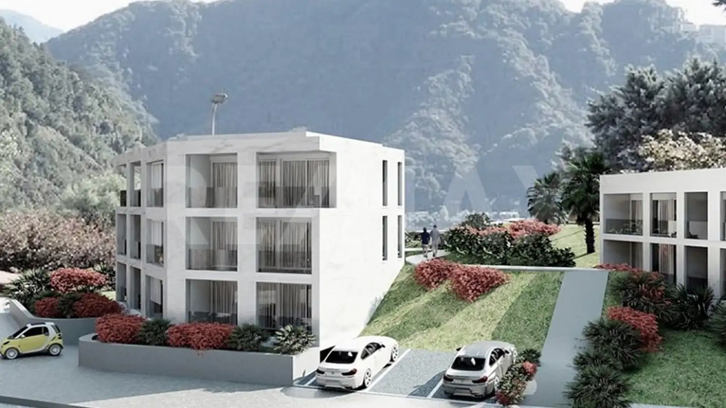 Appartement à vendre - 6988 Ponte Tresa