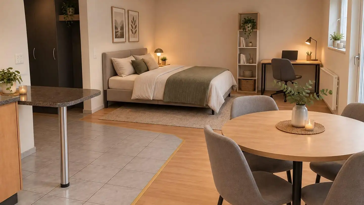 Wohnung mieten - Hübeliweg 5, 6248 Alberswil - Foto 4