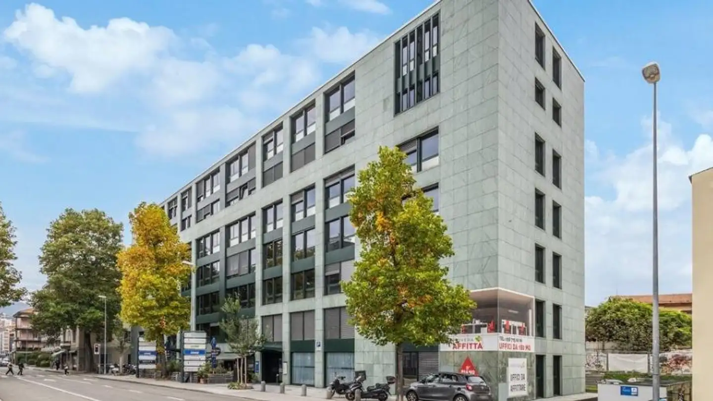 Spazio ufficio in affitto - Via Serafino Balestra 31, 6900 Lugano