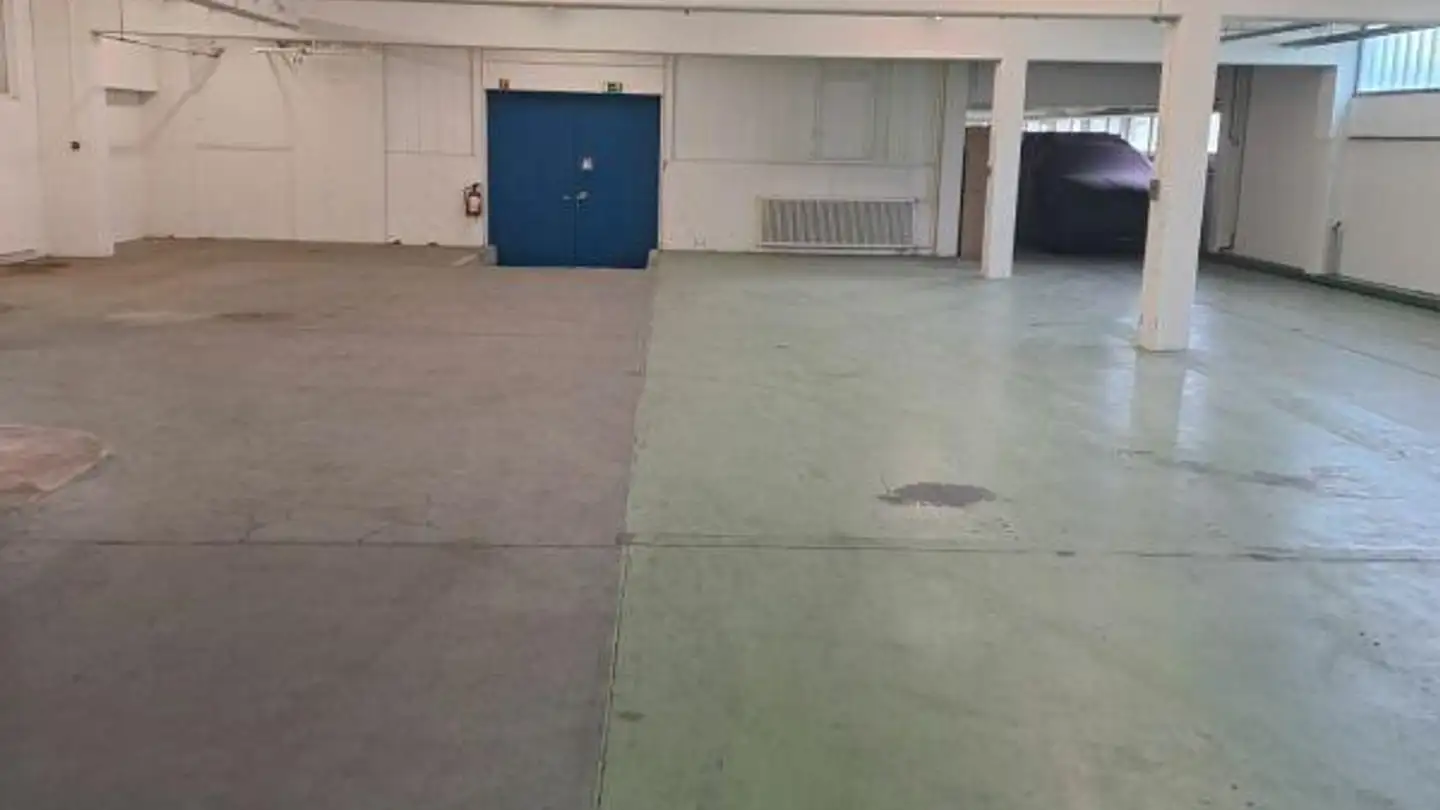 Industrieimmobilie mieten - Gübsenstrasse 80, 9015 St. Gallen