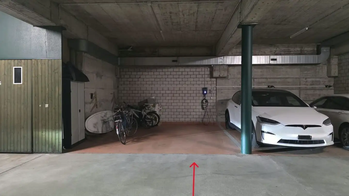 Einzelgarage mieten - Alpenquai 12, 6005 Luzern