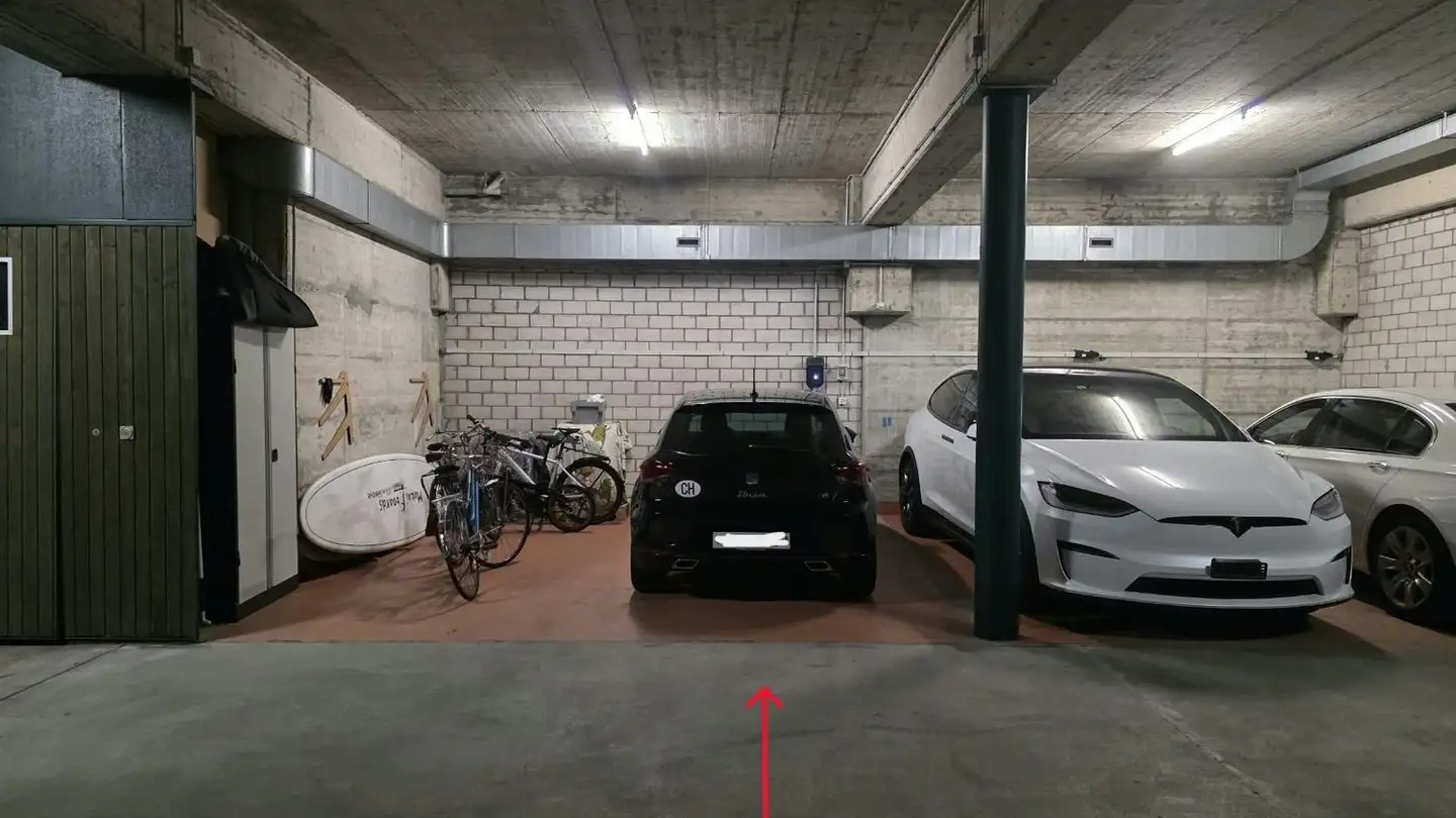 Einzelgarage mieten - Alpenquai 12, 6005 Luzern - Foto 2