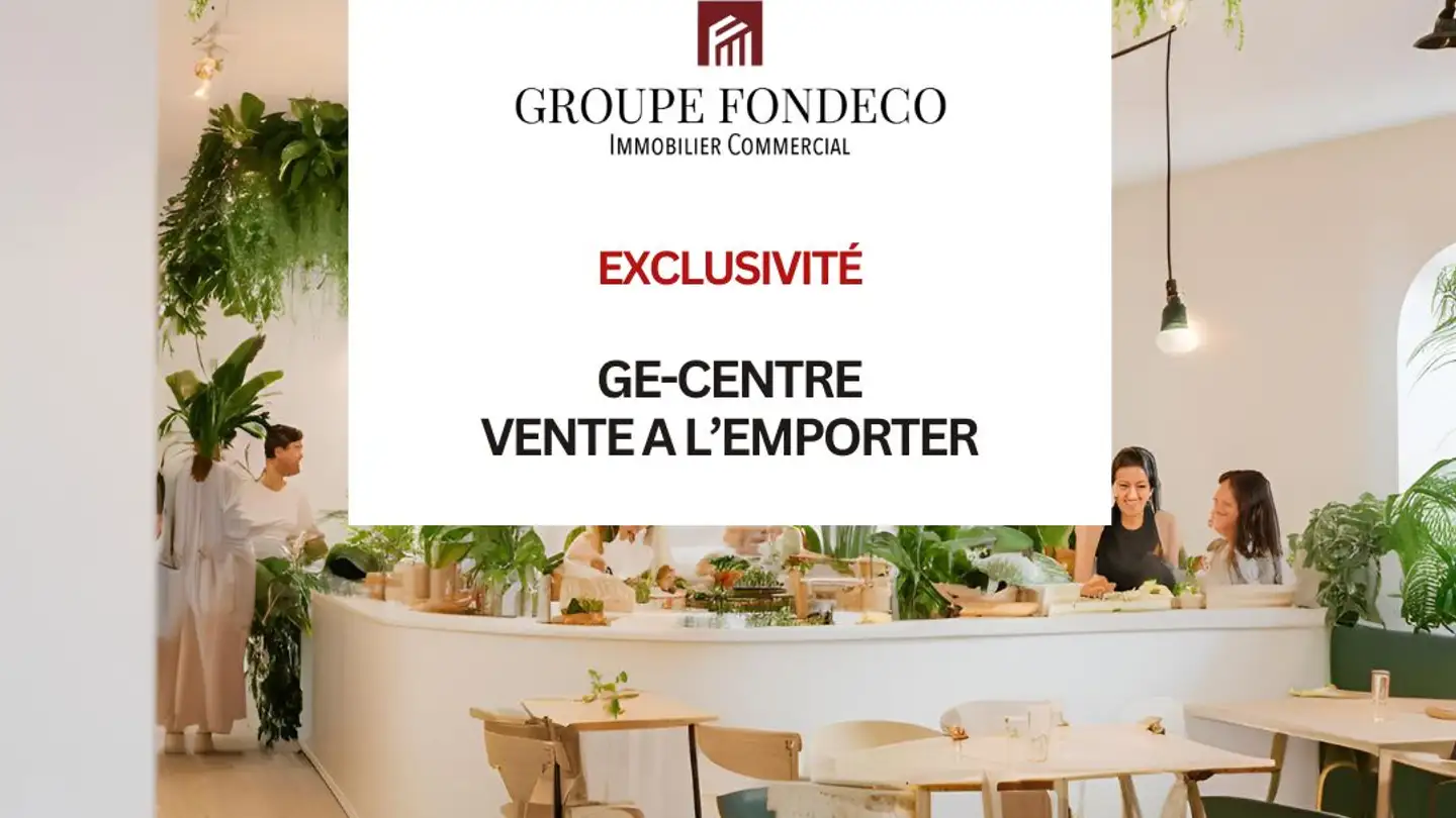 Ristorante in affitto - 1201 Genève