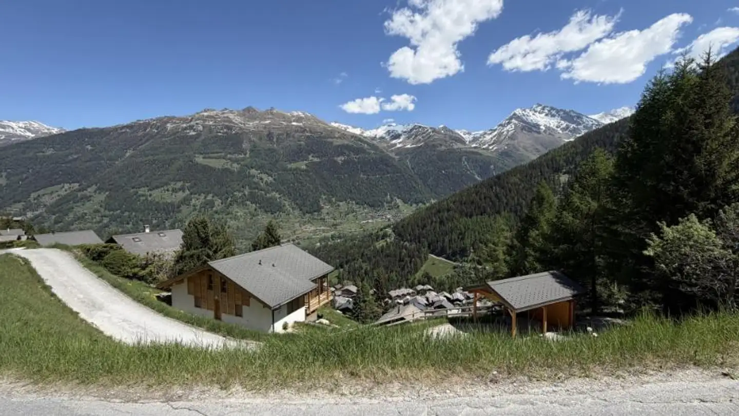 Single house for sale - Route de Grand-Combe 53, 3961 Grimentz
