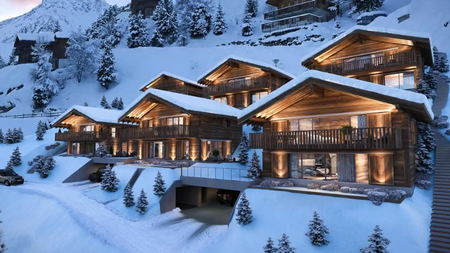 Single house for sale - Route de Grand-Combe 53, 3961 Grimentz - Photo 2