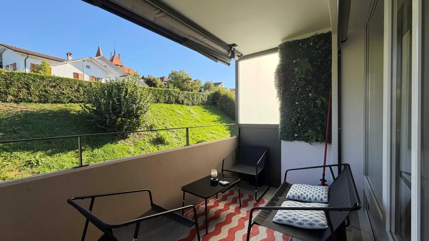 Appartement à vendre - 1580 Avenches
