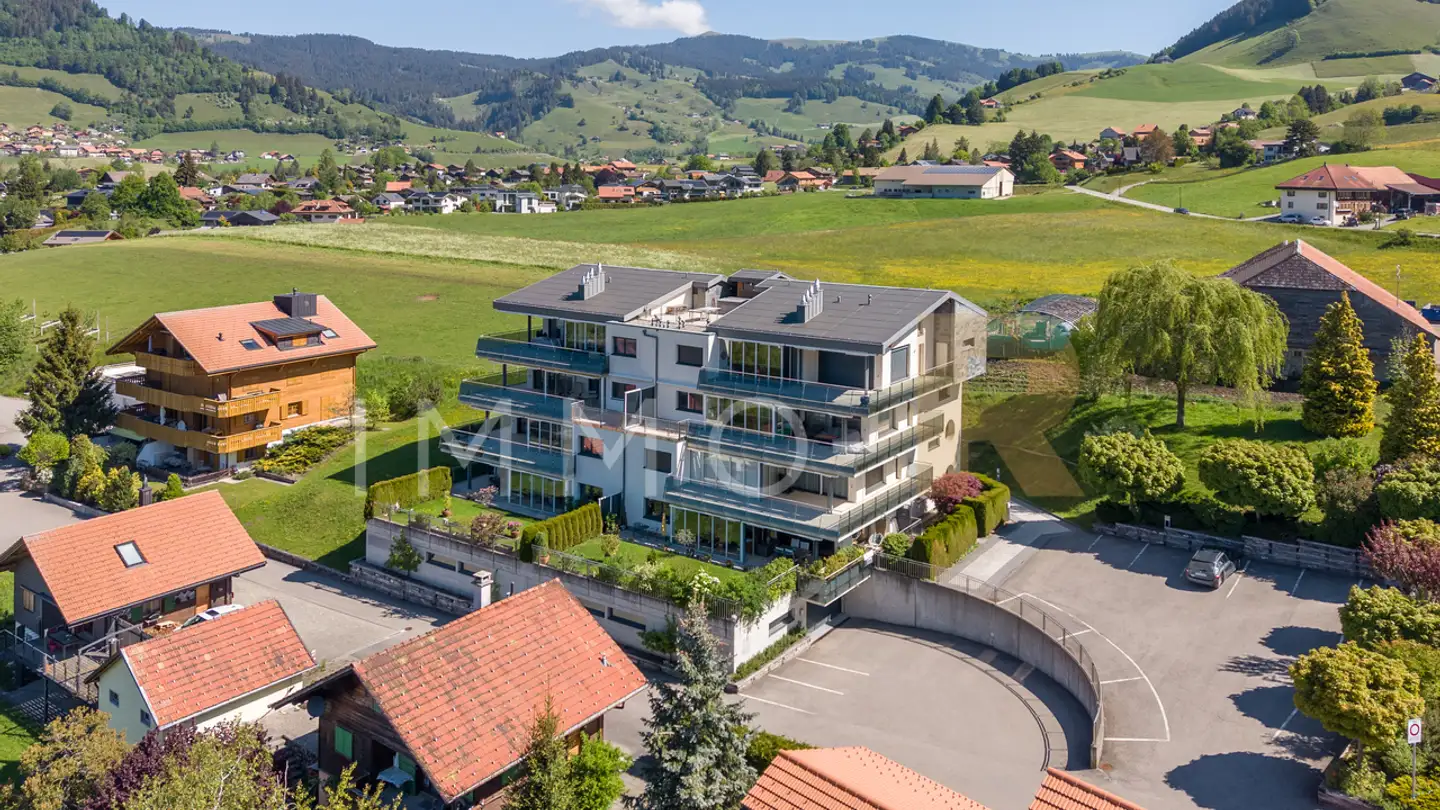 Appartement en terrasse à vendre - Route Derrière La Roche, 1637 Charmey (Gruyère)