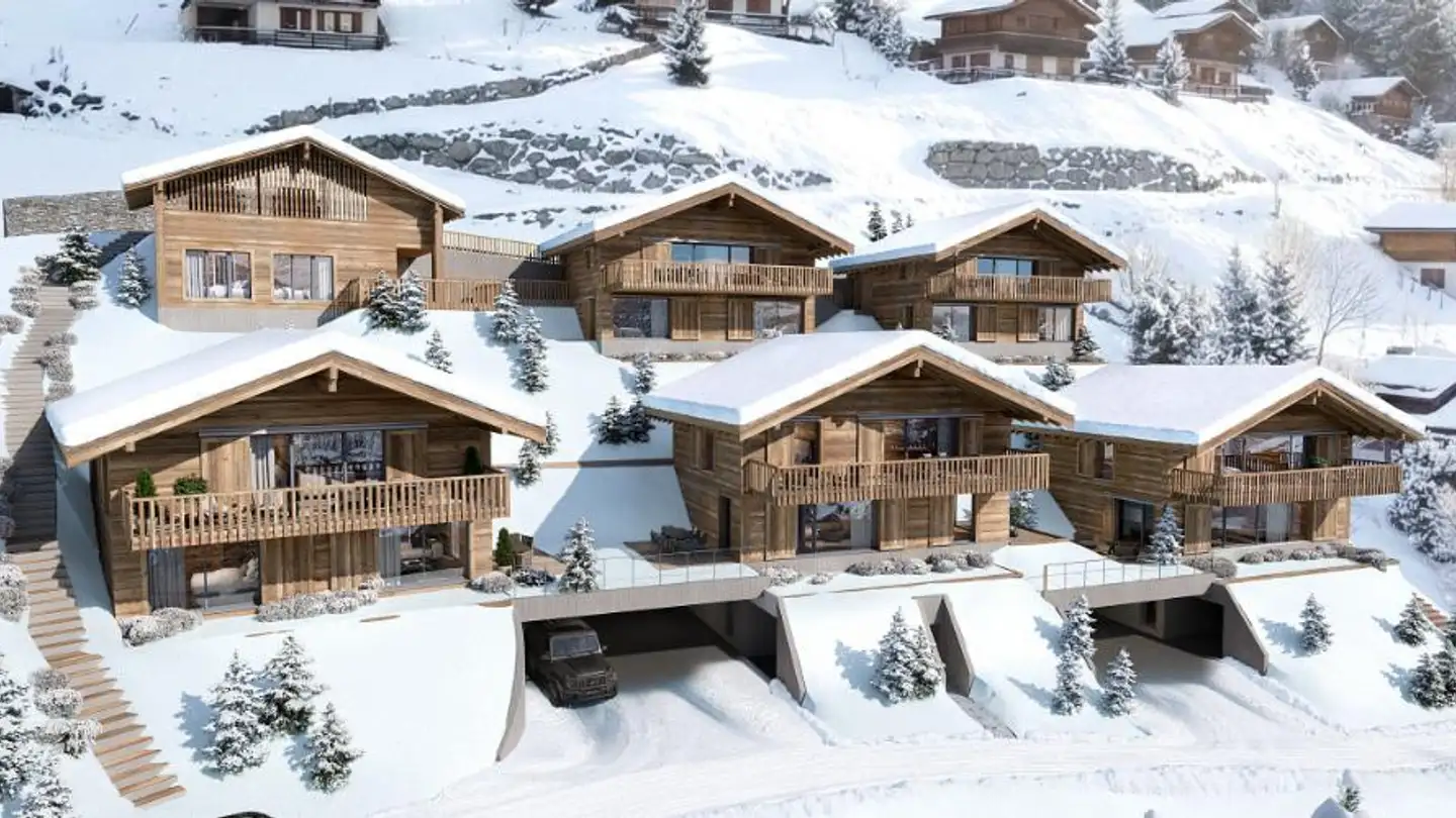 Single house for sale - Route de Grand-Combe 53, 3961 Grimentz - Photo 3