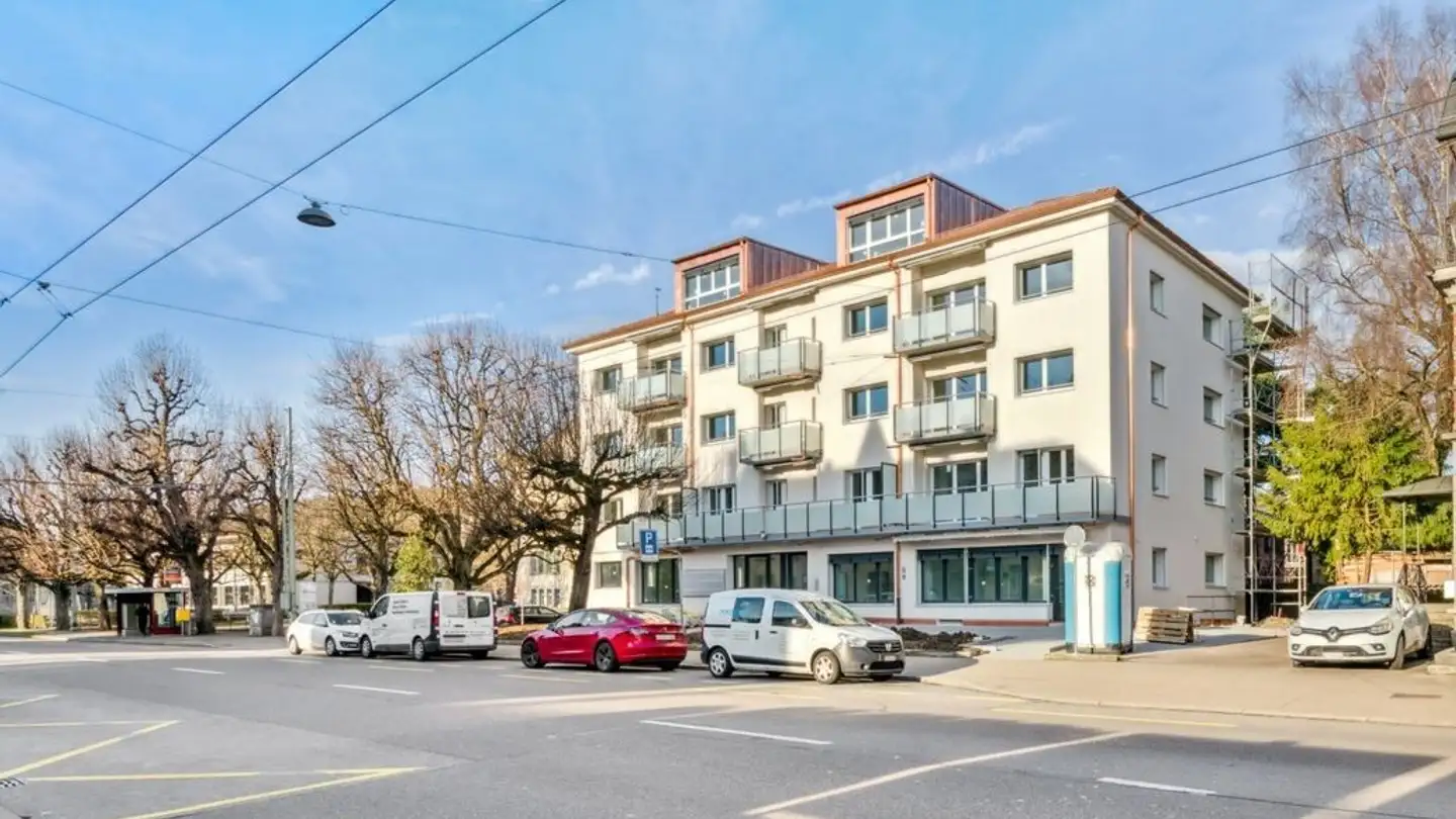 Studio for rent - Wülflingerstrasse 38, 8400 Winterthur