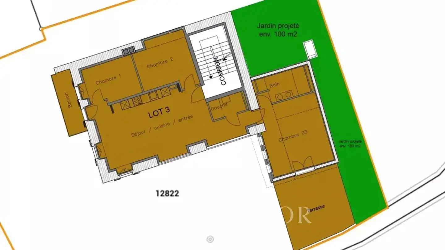 Wohnung kaufen - 1820 Montreux